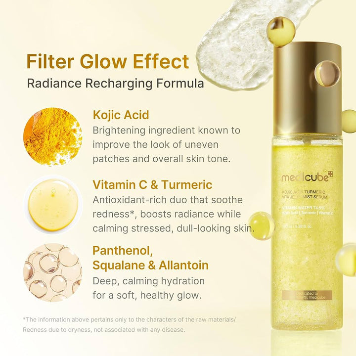 Translation missing: en.Medicube Kojic Acid Turmeric Vita Gelly Mist Serum