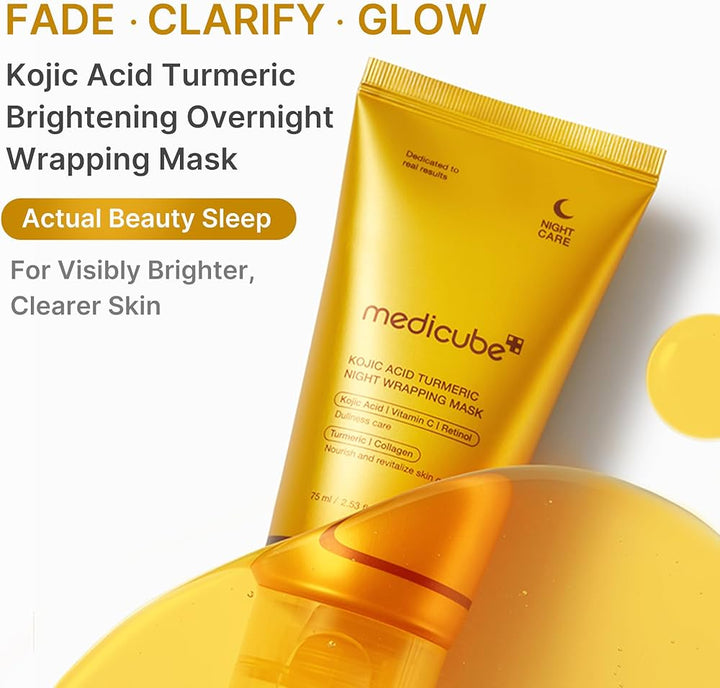 Translation missing: en.Medicube Kojic Acid Turmeric Night Wrapping Mask