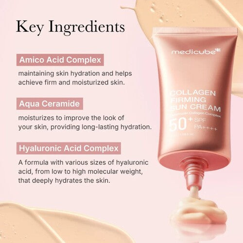 Translation missing: en.Medicube Collagen Firming Sun Cream