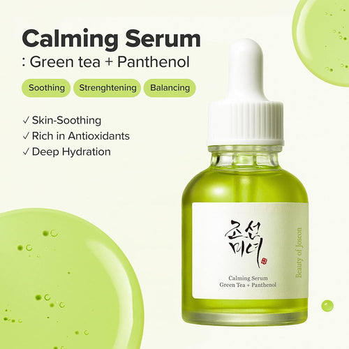 Beauty of Joseon Calming Serum Green Tea + Panthenol