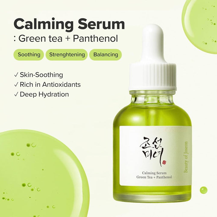 Translation missing: en.Beauty of Joseon Calming Serum Green Tea + Panthenol