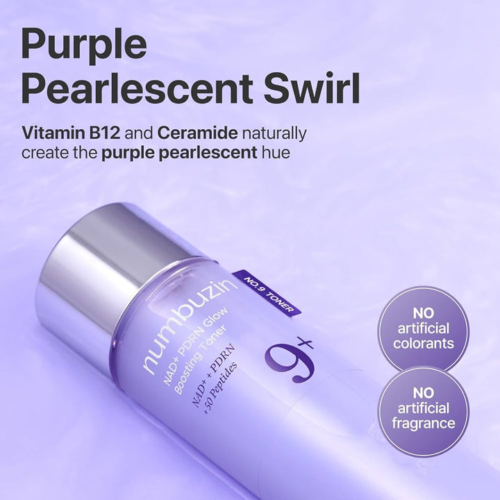 Translation missing: en.Numbuzin NAD + PDRN + 50 Peptides Glow Boosting Toner
