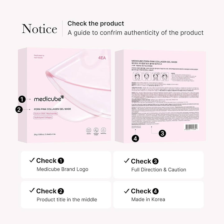 Translation missing: en.Medicube PDRN Pink Collagen Gel Mask