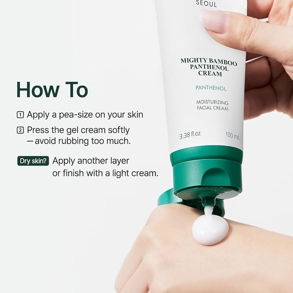 Purito Seoul Mighty Bamboo Panthenol Cream