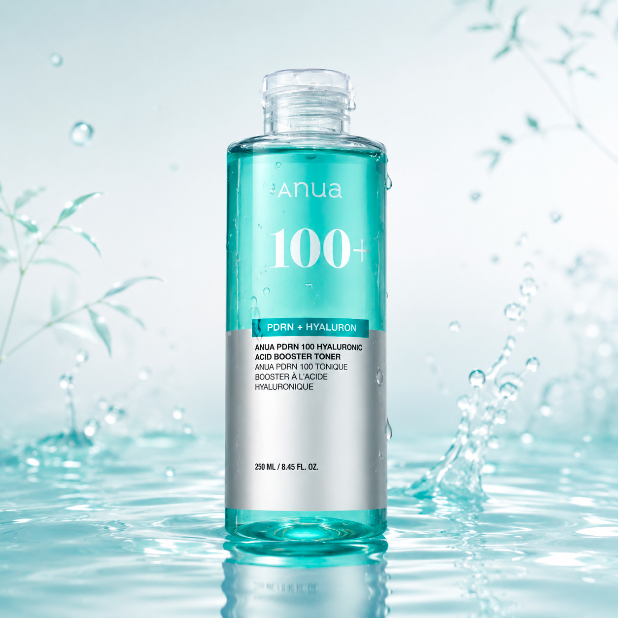 Translation missing: en.[Tónico facial] Anua PDRN 100 HYALURONIC ACID BOOSTER TONER 250ml