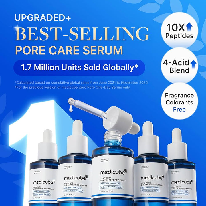 Translation missing: en.Medicube Zero Pore One Day Peptide Serum