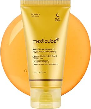 Medicube Kojic Acid Turmeric Night Wrapping Mask