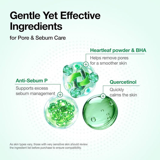 Translation missing: en.Anua Heartleaf Quercetinol Pore Deep Cleansing Foam
