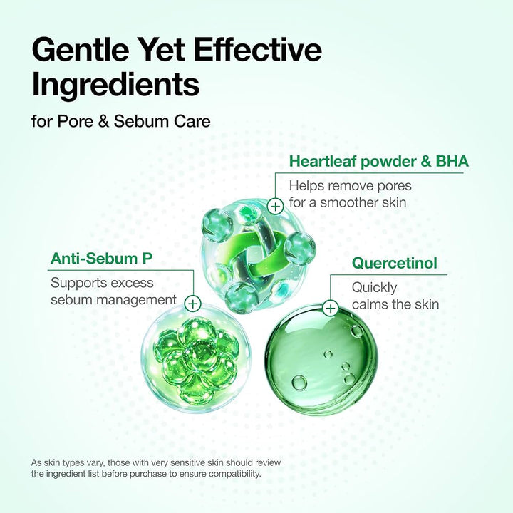 Translation missing: en.Anua Heartleaf Quercetinol Pore Deep Cleansing Foam