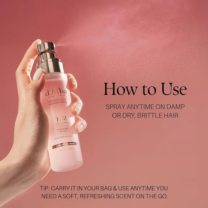 Translation missing: en.D’Alba Reparing Hair Perfume Serum