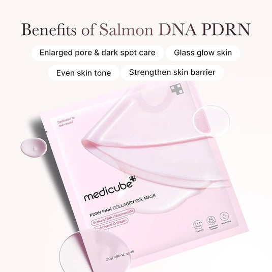 Translation missing: en.Medicube PDRN Pink Collagen Gel Mask