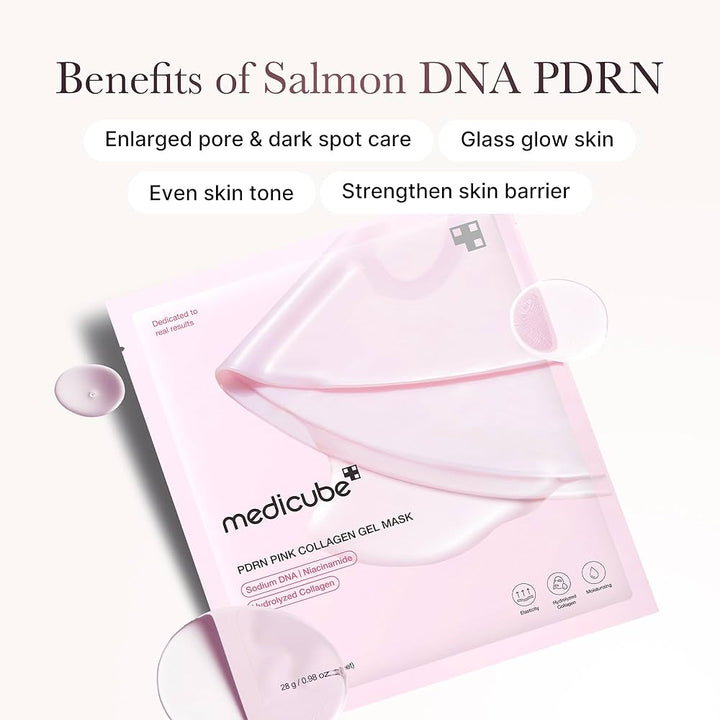Translation missing: en.Medicube PDRN Pink Collagen Gel Mask