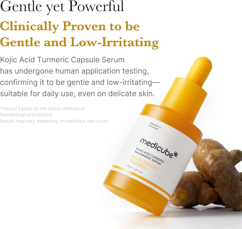 Medicube Kojic Acid Turmeric Niacinamide Serum