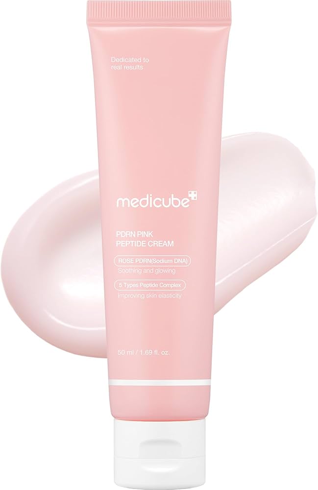 Medicube PDRN Pink Hyaluronic Moisturizing Cream