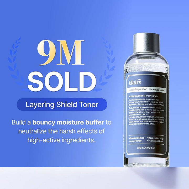 Translation missing: en.Dear, Klairs Supple Preparation Unscented Toner