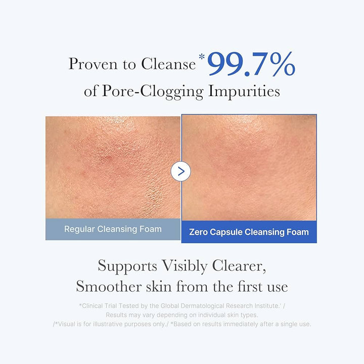 Translation missing: en.Medicube Zero Pore Sa Clear Capsule Cleansing Foam