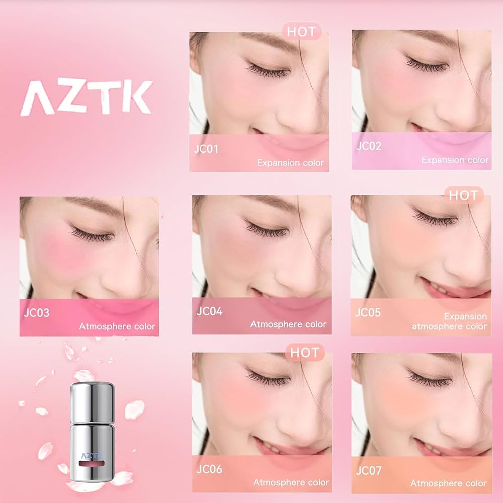 AZTK Liquid Blush