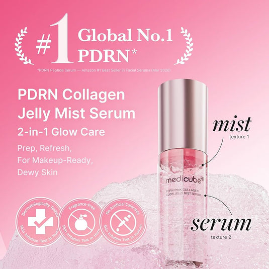 Translation missing: en.Medicube PDRN Pink Collagen Glow Jelly Mist Serum
