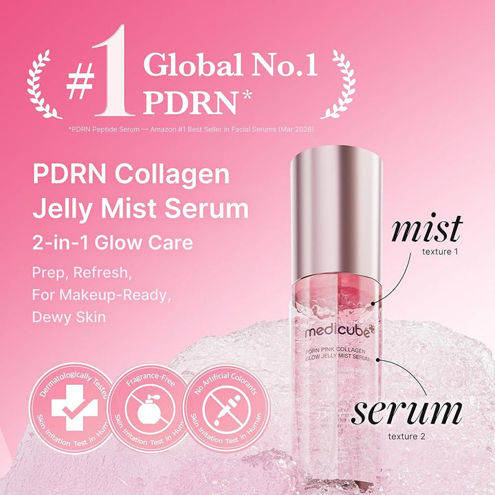 Translation missing: en.Medicube PDRN Pink Collagen Glow Jelly Mist Serum