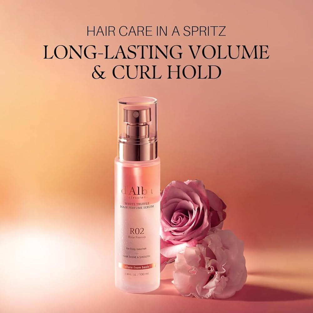D’Alba Reparing Hair Perfume Serum
