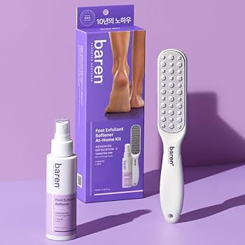 Translation missing: en.BAREN (Renew) Callus Remover Kit for Feet: Foot File &amp; Peeling Foot Spray
