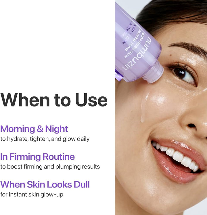 Translation missing: en.Numbuzin NAD + PDRN + 50 Peptides Glow Boosting Toner