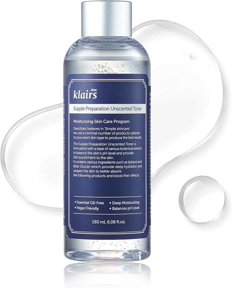 Dear, Klairs Supple Preparation Unscented Toner