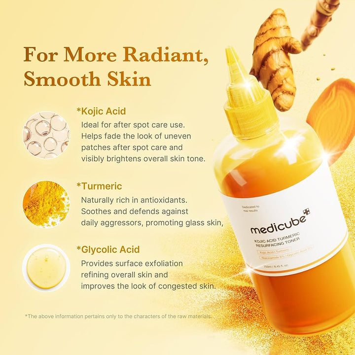 Translation missing: en.Medicube Kojic Acid Turmeric Resurfacing Toner