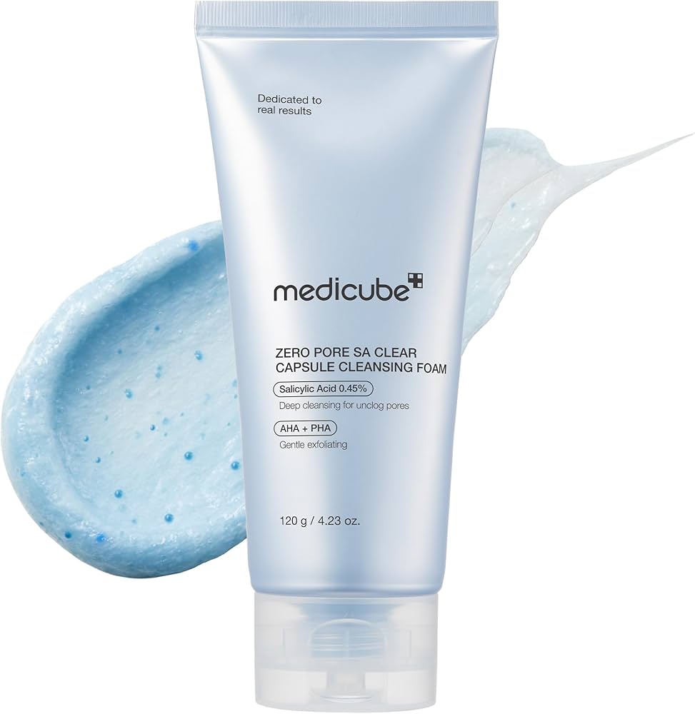 Medicube Zero Pore Sa Clear Capsule Cleansing Foam