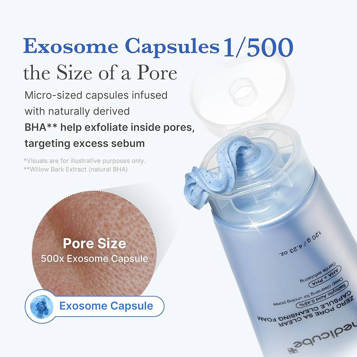 Translation missing: en.Medicube Zero Pore Sa Clear Capsule Cleansing Foam