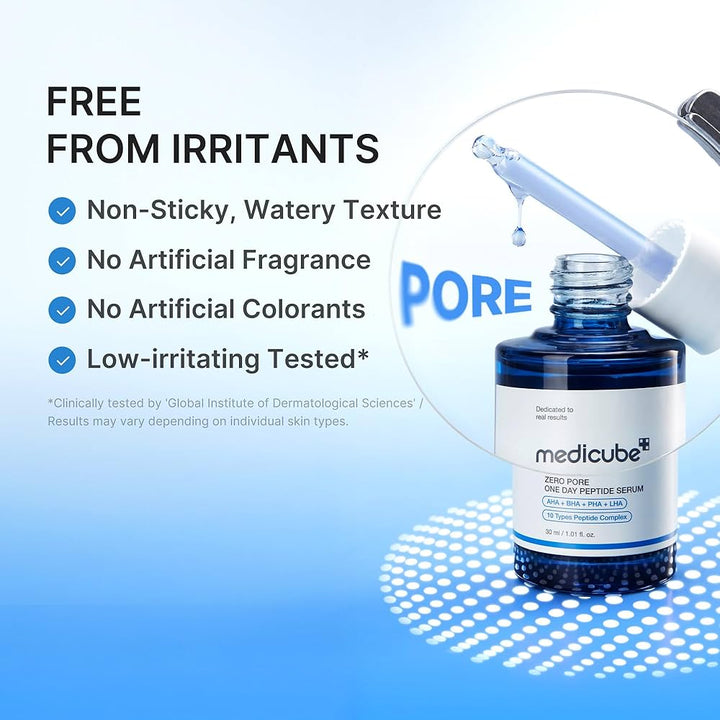 Translation missing: en.Medicube Zero Pore One Day Peptide Serum
