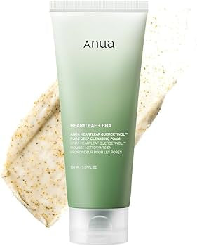 Translation missing: en.Anua Heartleaf Quercetinol Pore Deep Cleansing Foam