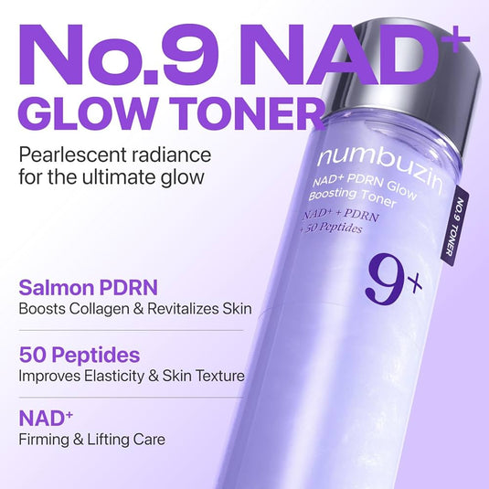 Translation missing: en.Numbuzin NAD + PDRN + 50 Peptides Glow Boosting Toner