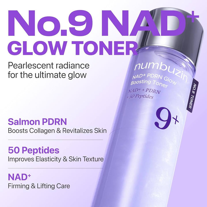 Translation missing: en.Numbuzin NAD + PDRN + 50 Peptides Glow Boosting Toner