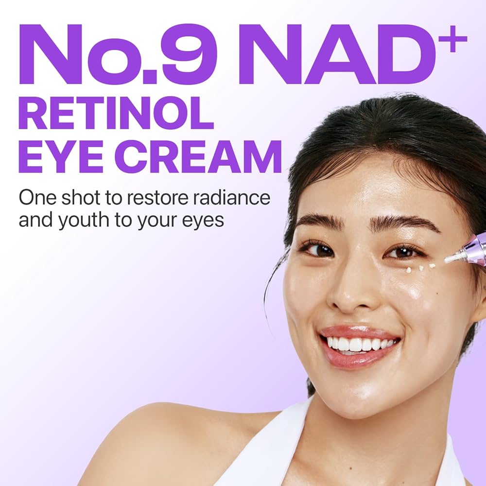 Numbuzin No.9 NAD + Retinol Eye Cream