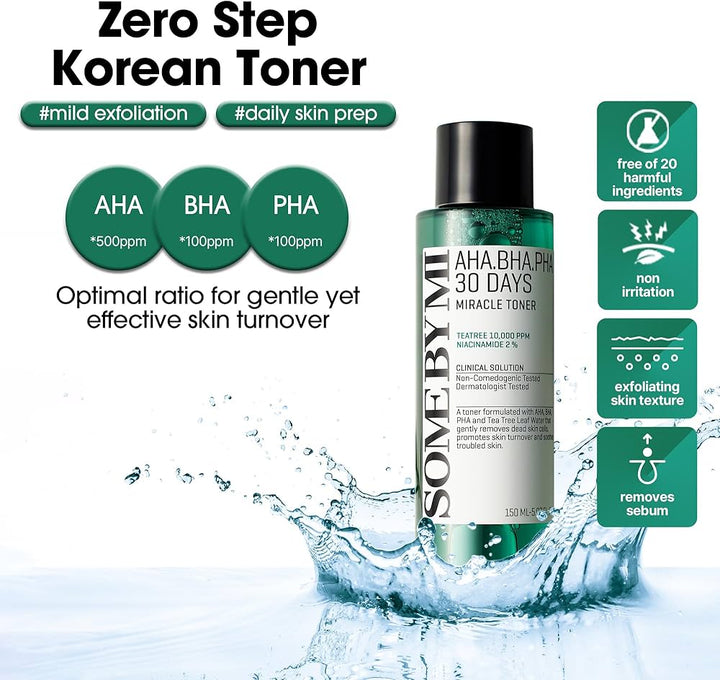 Translation missing: en.Some By Mi AHA,BHA,PHA 30 Days Miracle Toner