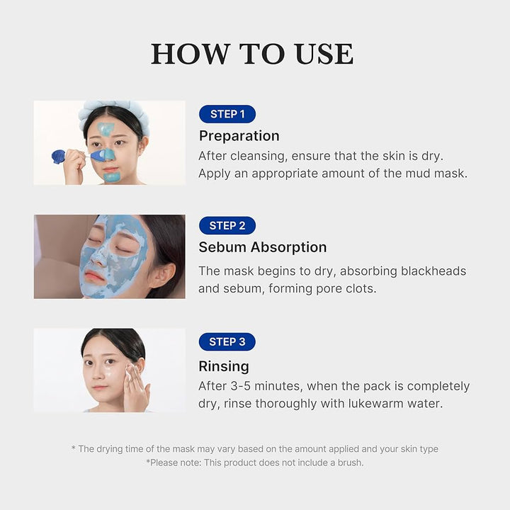 Translation missing: en.Medicube Zero Pore Blackhead Mud Mask
