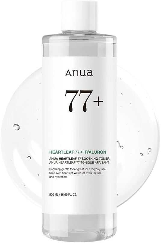 Translation missing: en.Anua 77+ Heartleaf Soothing Toner