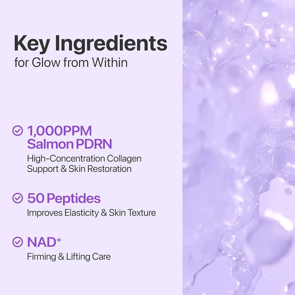 Numbuzin NAD + PDRN + 50 Peptides Glow Boosting Toner