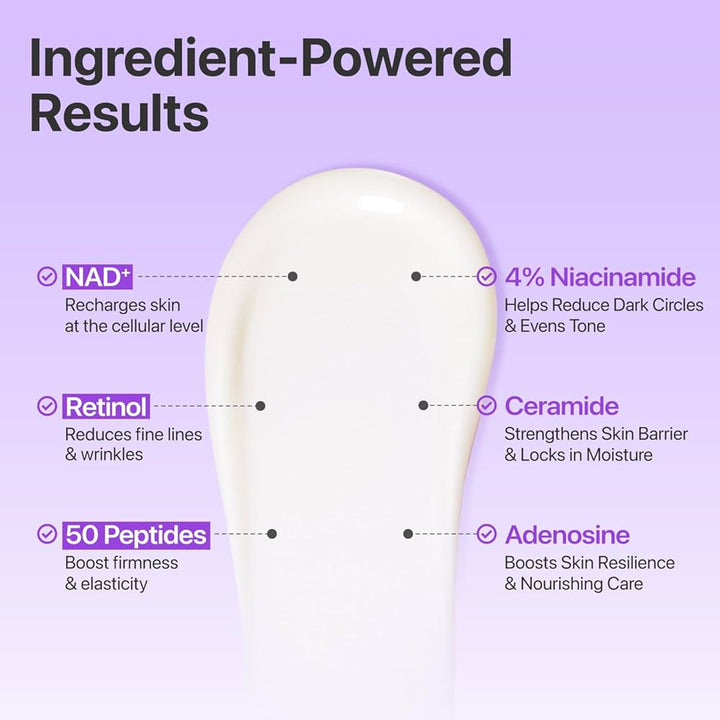 Translation missing: en.Numbuzin No.9 NAD + Retinol Eye Cream