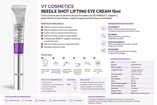 Translation missing: en.REEDLE SHOT LIFTING EYE CREAM