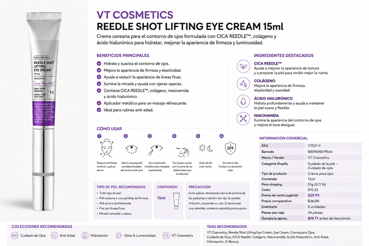 Translation missing: en.REEDLE SHOT LIFTING EYE CREAM