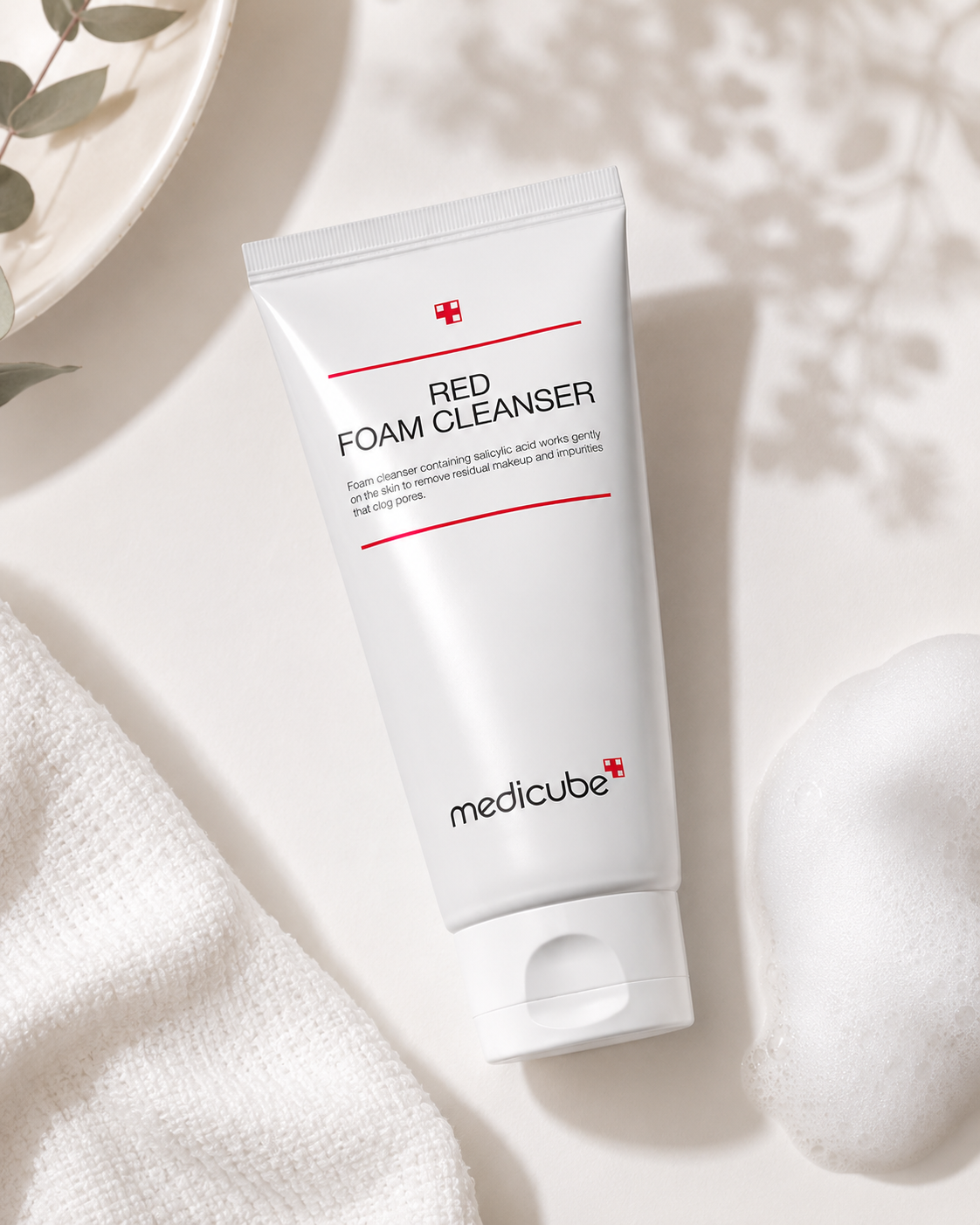 Medicube Red Foam Cleanser – 120ml