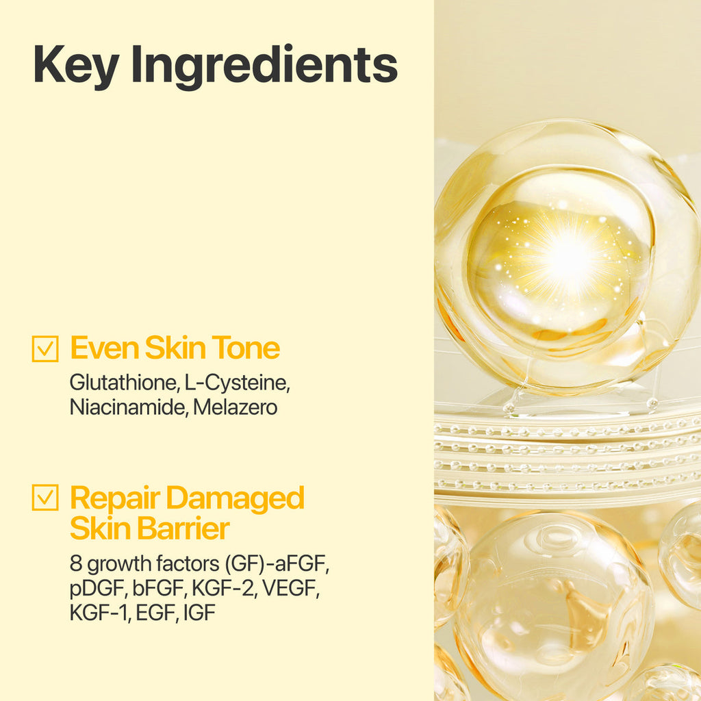 Numbuzin 5+ Glutathione Vitamin Dark Spot Cream