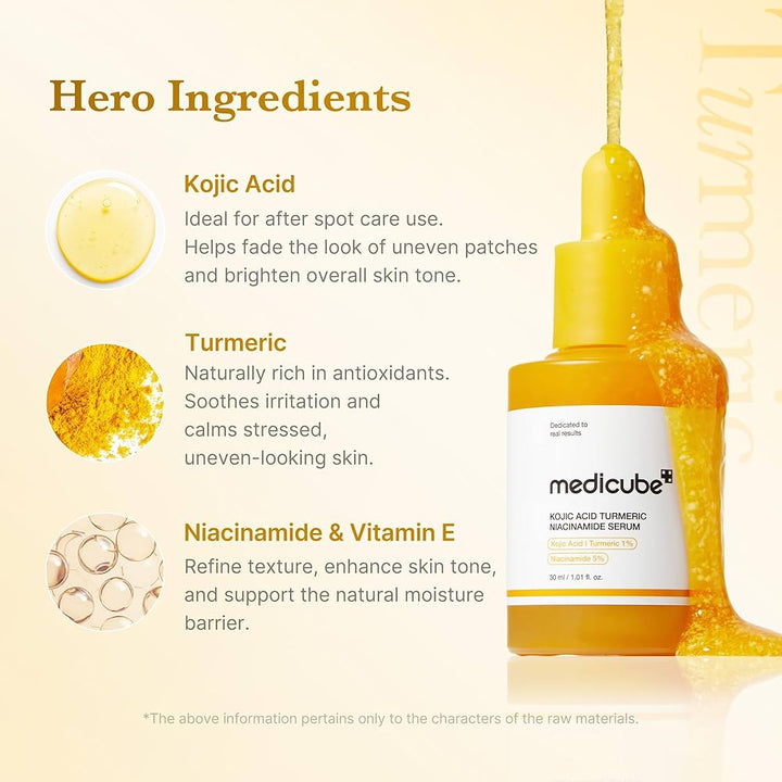 Translation missing: en.Medicube Kojic Acid Turmeric Niacinamide Serum