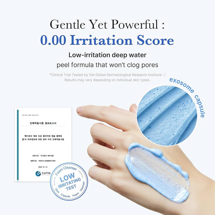 Translation missing: en.Medicube Zero Pore Sa Clear Capsule Cleansing Foam