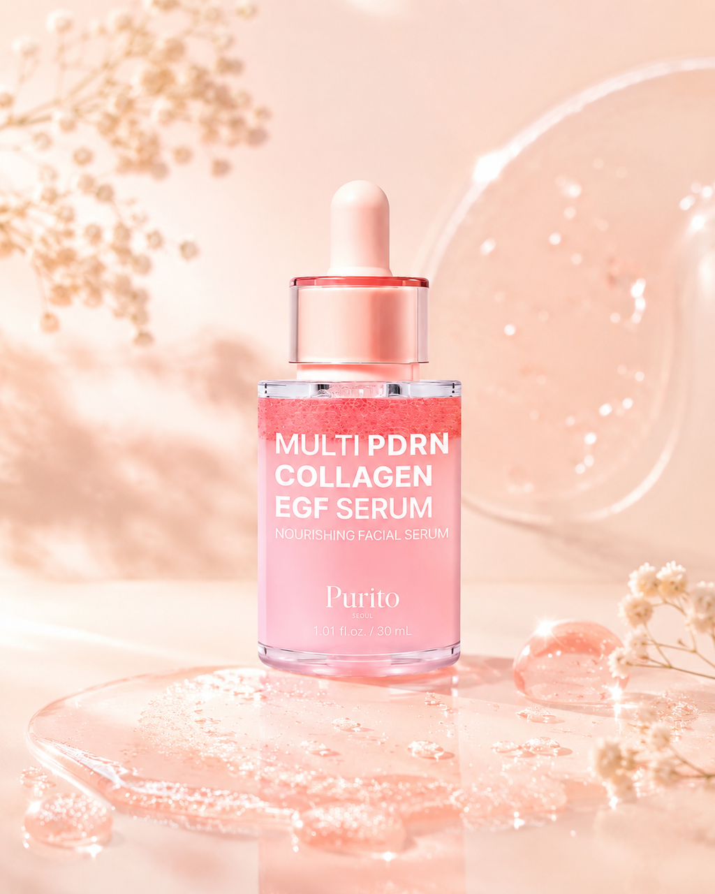 PURITO SEOUL Multi PDRN Collagen EGF Serum – 30ml