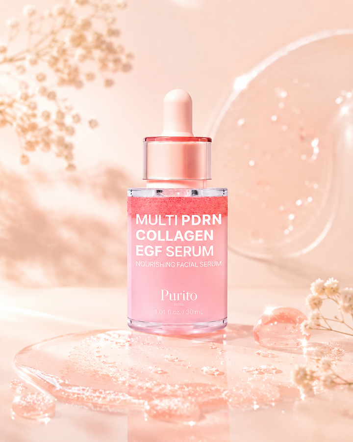 Translation missing: en.PURITO SEOUL Multi PDRN Collagen EGF Serum – 30ml