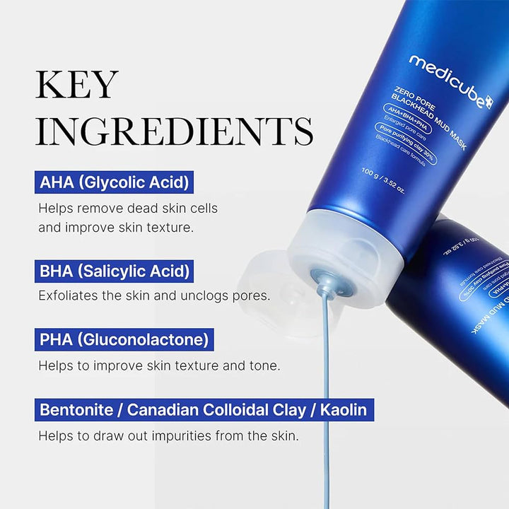Translation missing: en.Medicube Zero Pore Blackhead Mud Mask