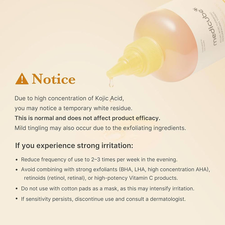 Translation missing: en.Medicube Kojic Acid Turmeric Resurfacing Toner